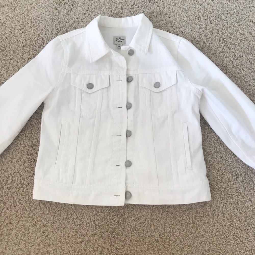 LAST CHANCE NWOT Denim jacket - J.Crew